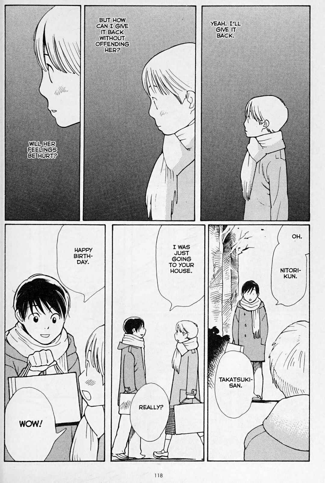 Wandering Son Chapter 5 - Page 10