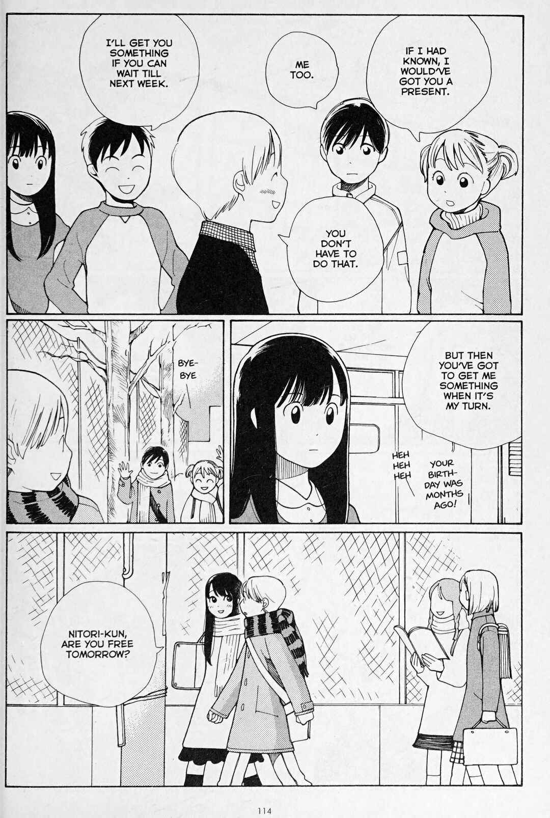 Wandering Son Chapter 5 - Page 6