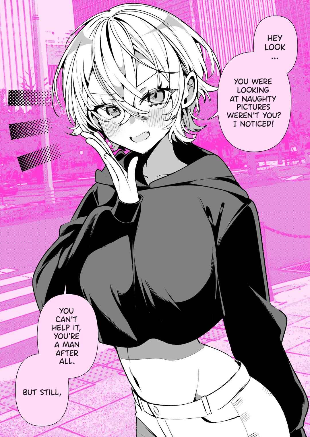 A Boyish Girlfriend in High Humidity Chapter 11 - Page 1