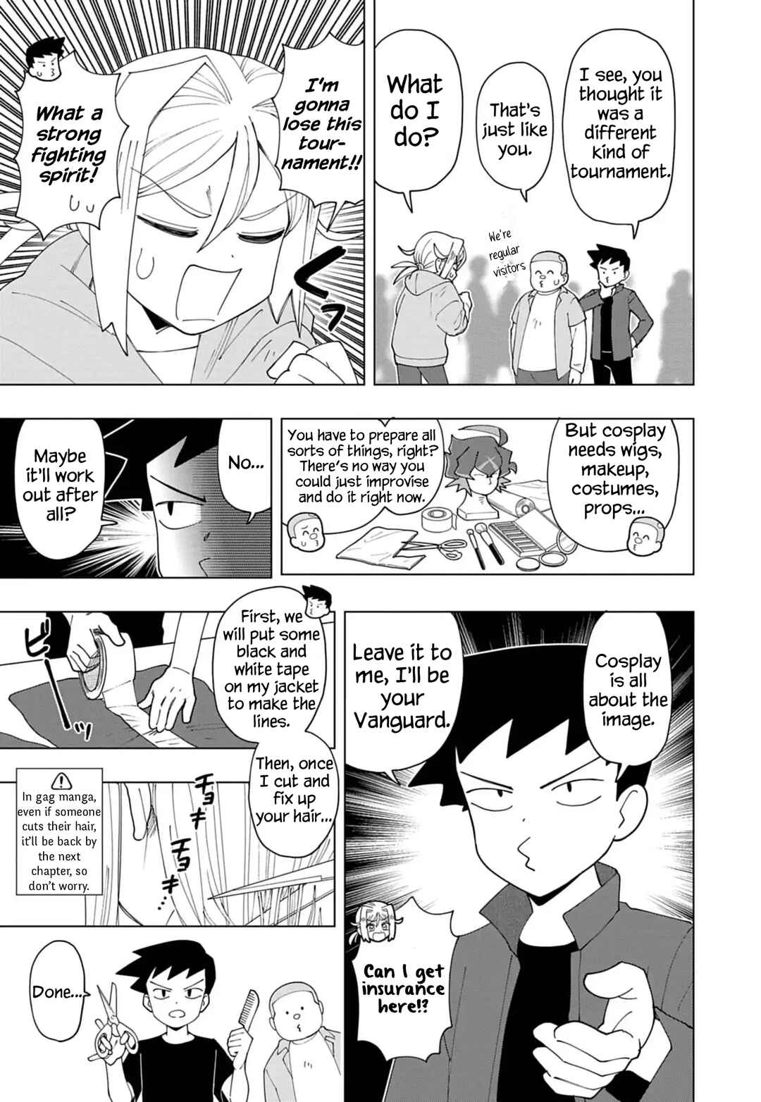 Puniru wa Kawaii Slime Chapter 86.7 - Page 3