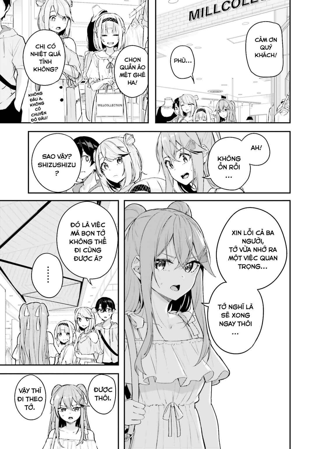 Kamikakushi no Eden Chapter 17 - Page 10