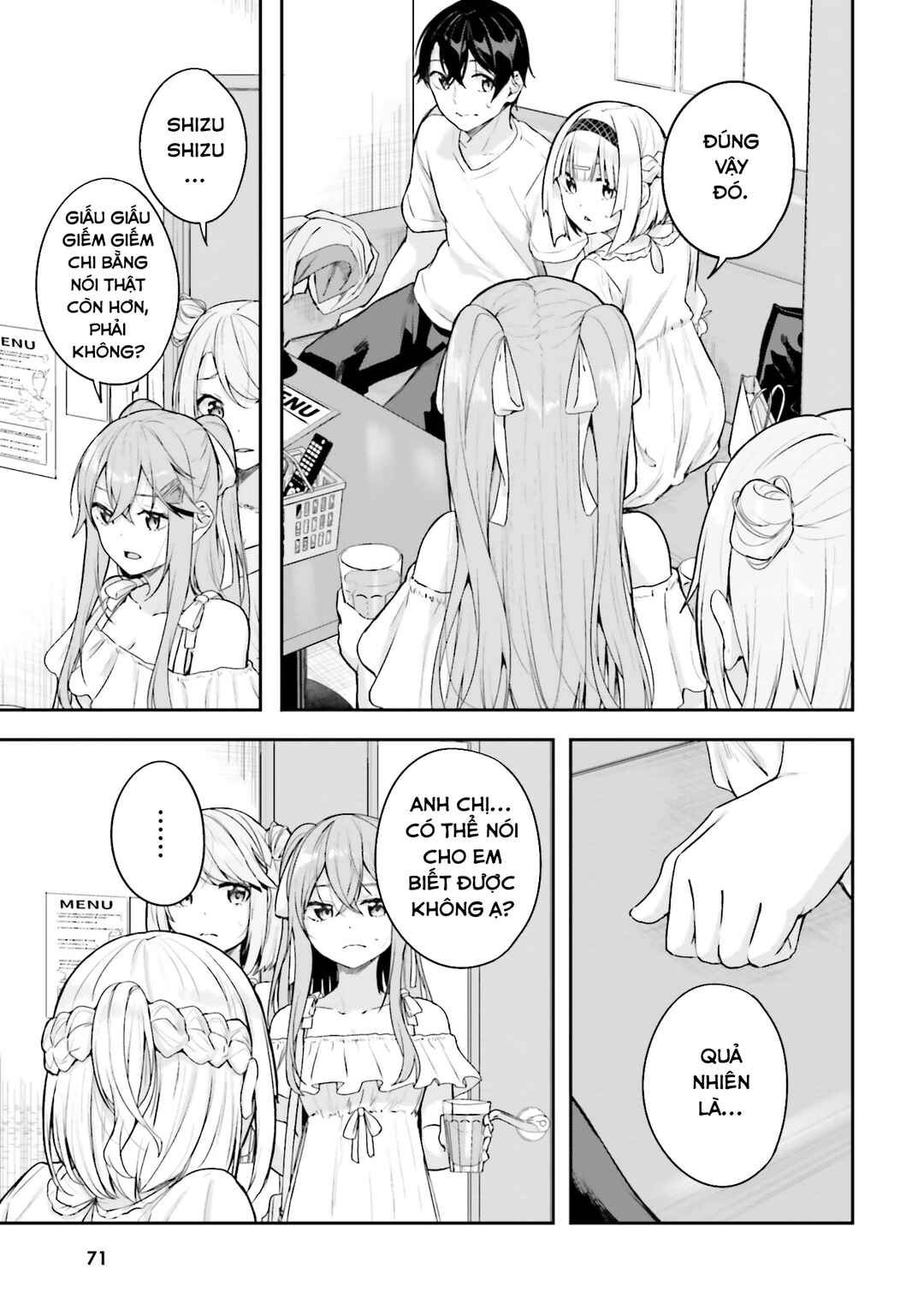Kamikakushi no Eden Chapter 17 - Page 20