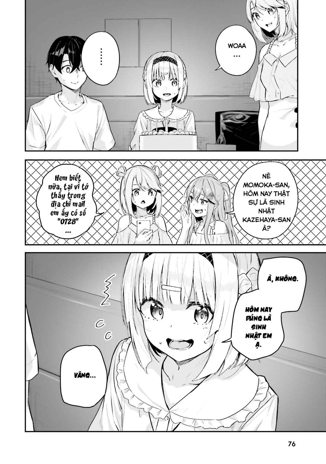 Kamikakushi no Eden Chapter 17 - Page 25