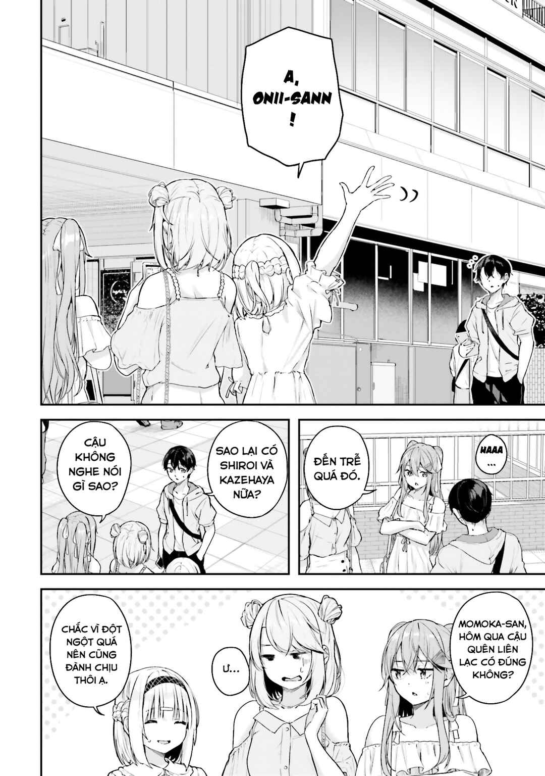 Kamikakushi no Eden Chapter 17 - Page 3