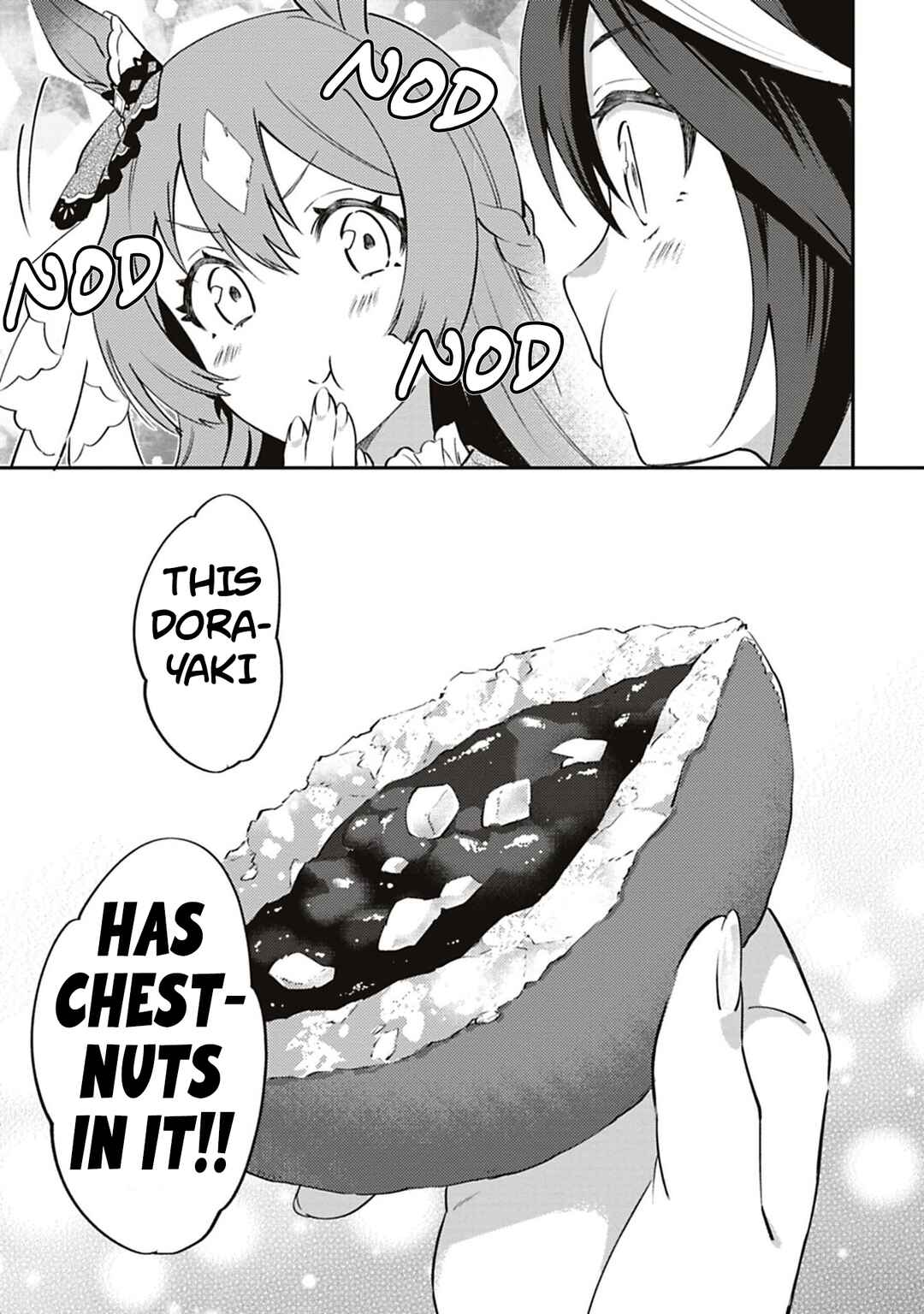 Uma Musume - Pretty Derby - Uma Musumeshi Chapter 30 - Page 11