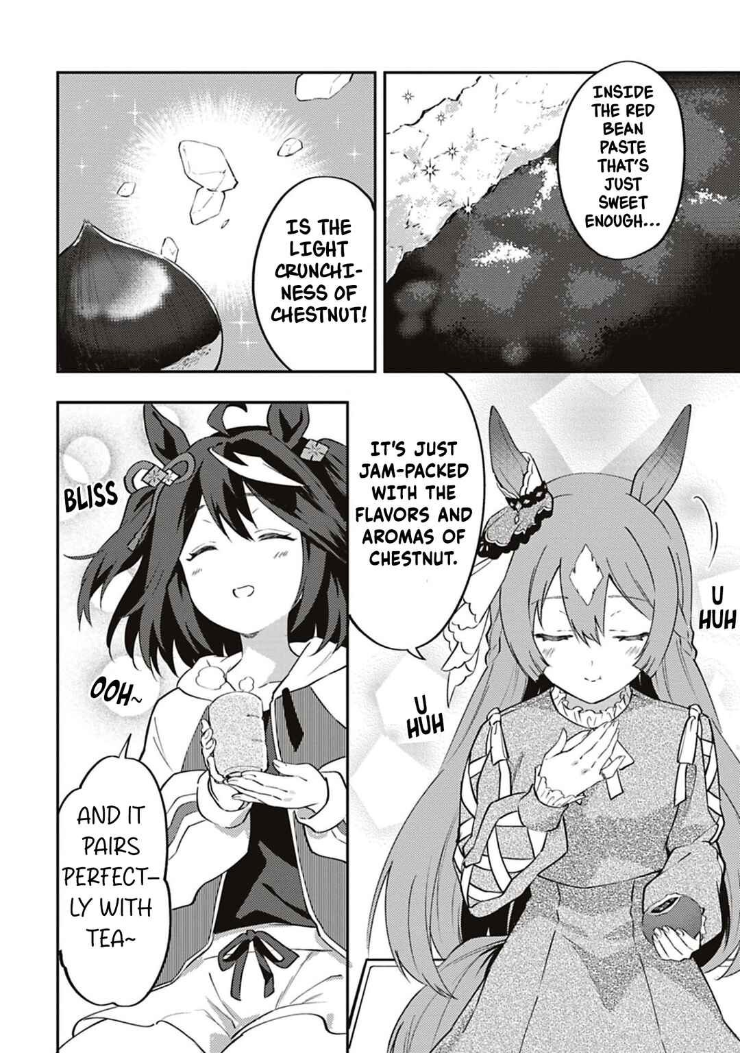Uma Musume - Pretty Derby - Uma Musumeshi Chapter 30 - Page 12