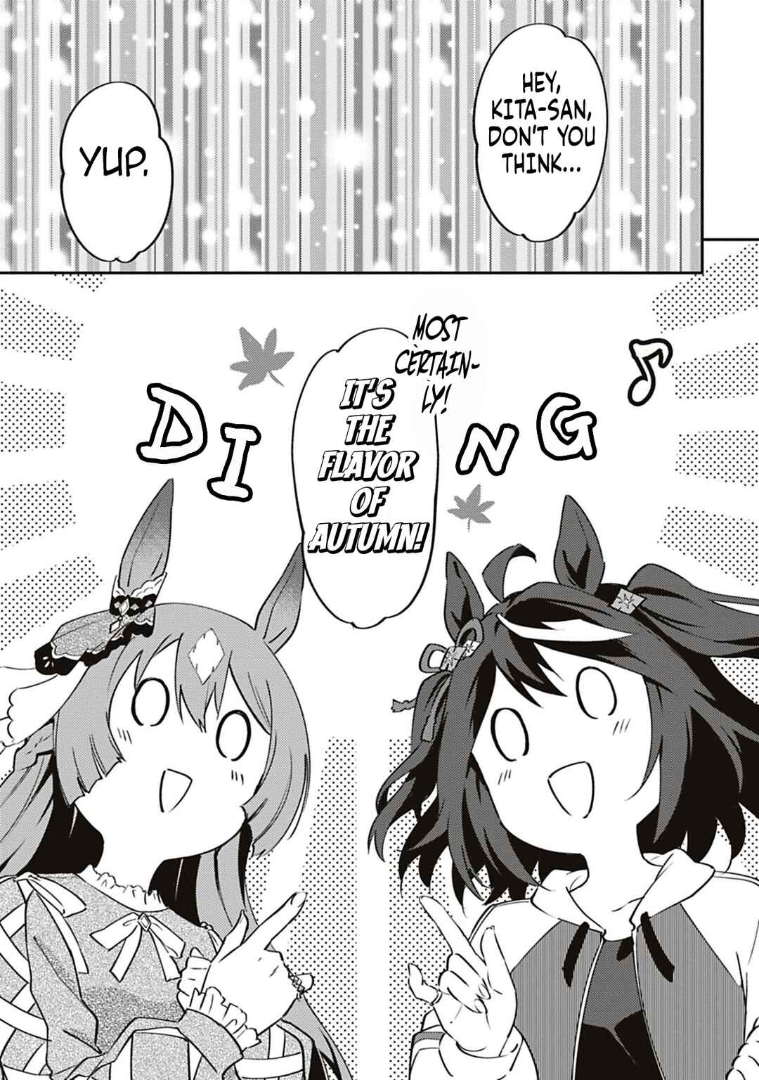 Uma Musume - Pretty Derby - Uma Musumeshi Chapter 30 - Page 13