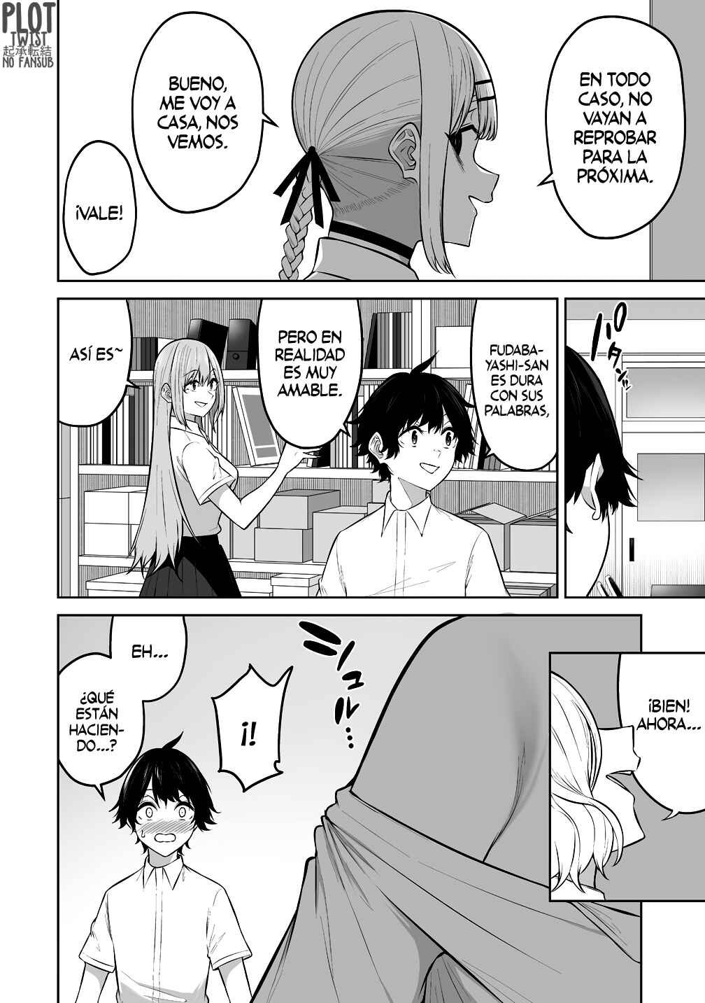 Imaizumin-chi wa Douyara Gal no Tamariba ni Natteru Rashii ~DEEP~ Chapter 37 - Page 24
