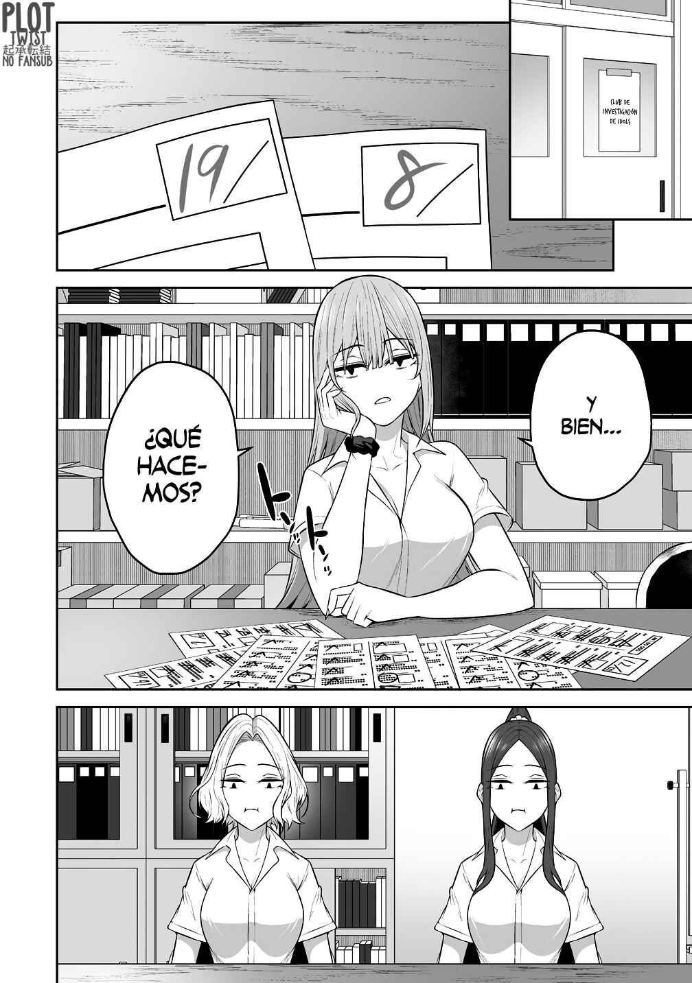Imaizumin-chi wa Douyara Gal no Tamariba ni Natteru Rashii ~DEEP~ Chapter 37 - Page 4