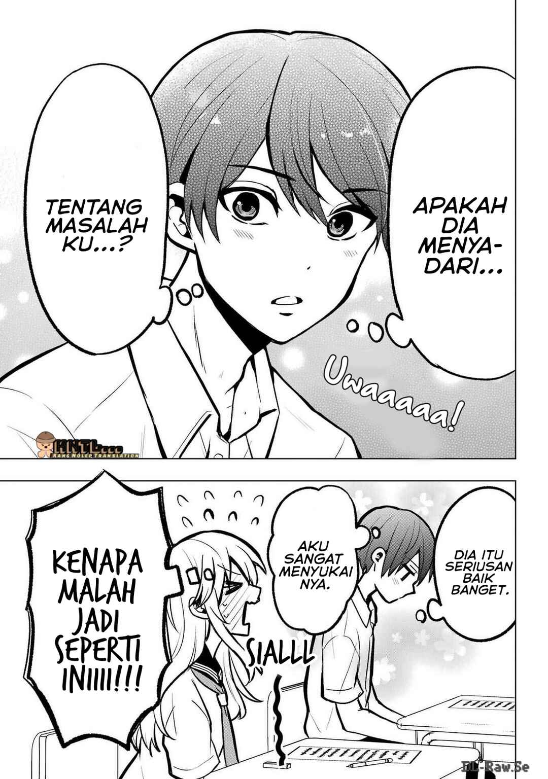 Takamori-kun wo Damarasetai!! Chapter 8.5 - Page 16