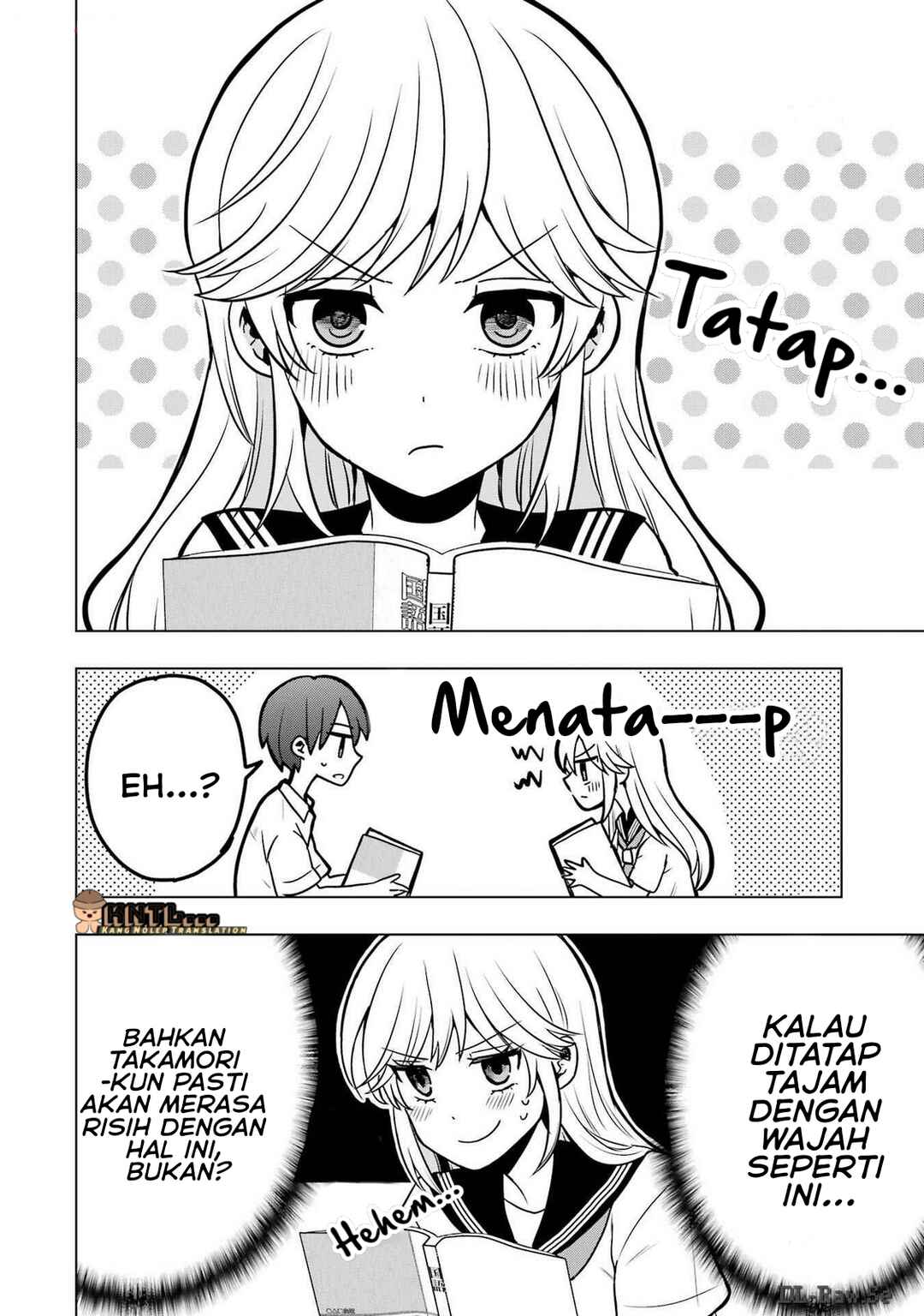 Takamori-kun wo Damarasetai!! Chapter 8.5 - Page 19