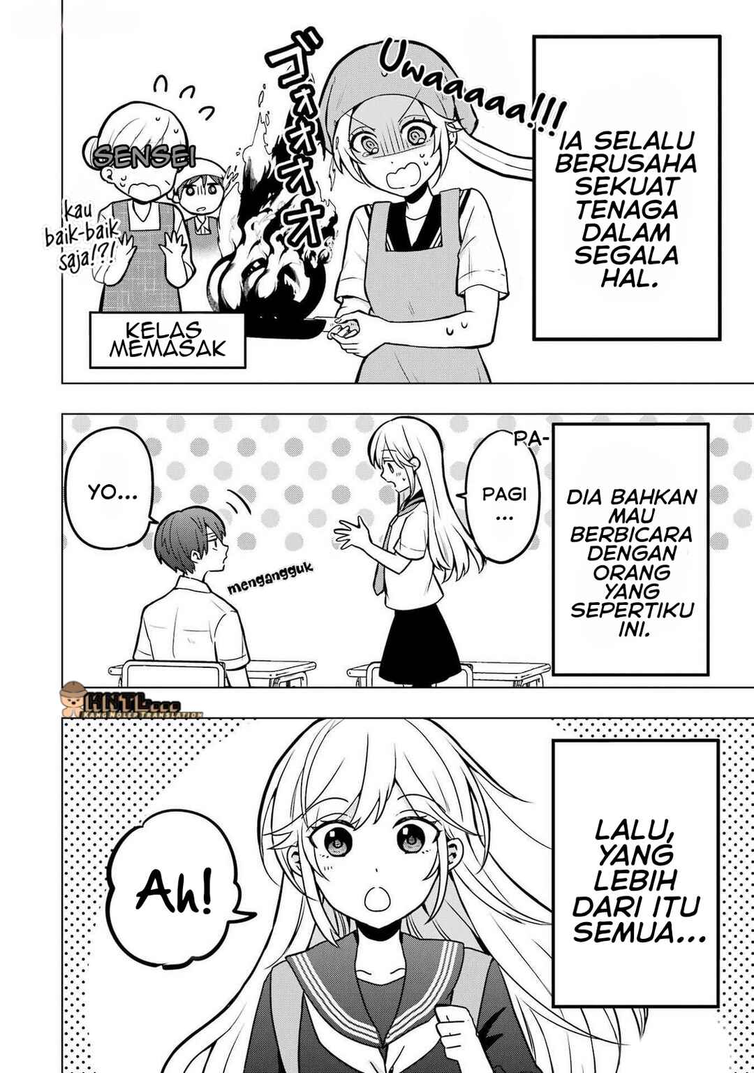 Takamori-kun wo Damarasetai!! Chapter 8.5 - Page 23