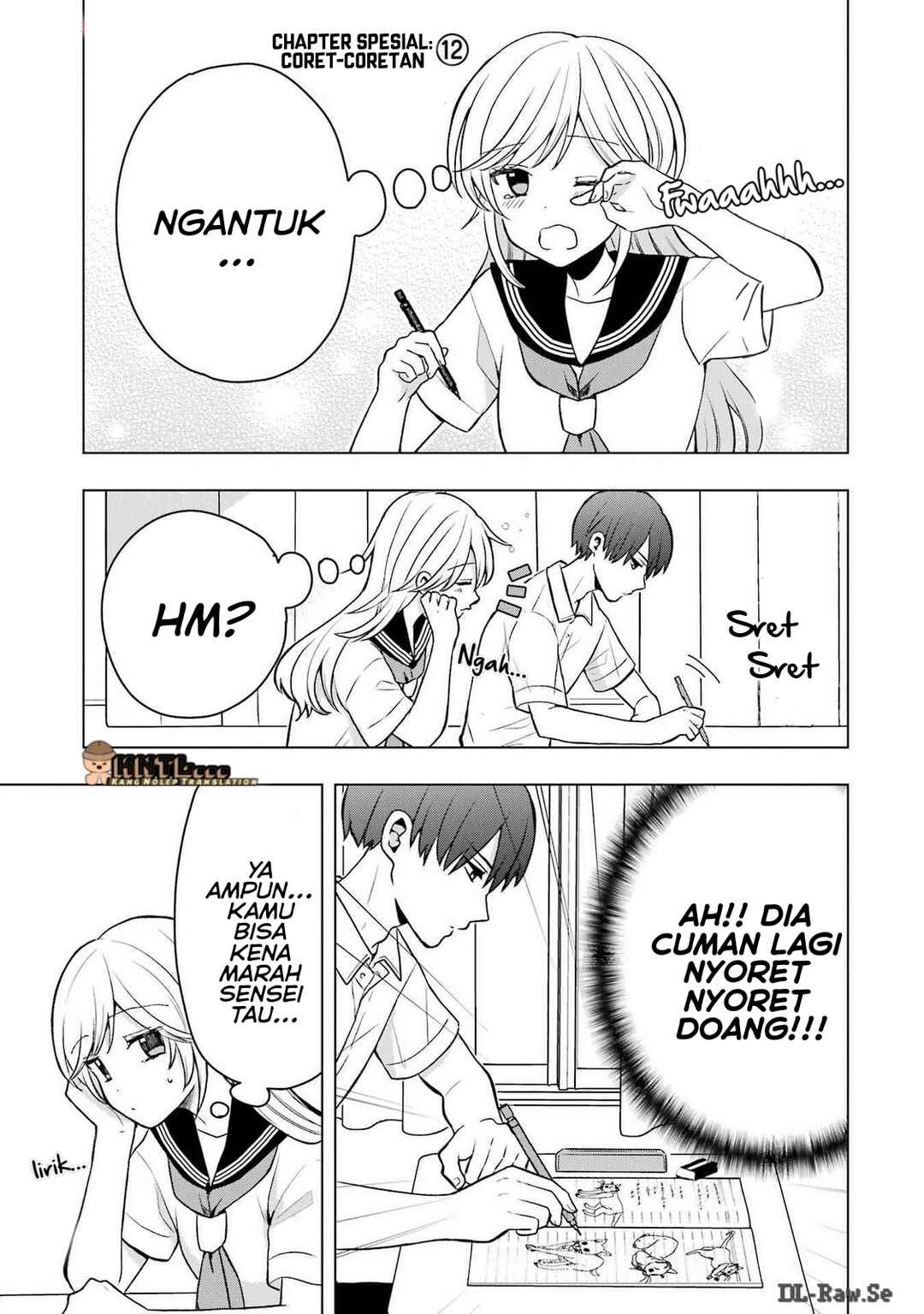 Takamori-kun wo Damarasetai!! Chapter 8.5 - Page 27