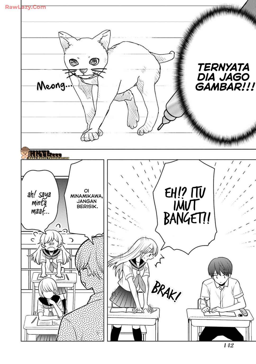 Takamori-kun wo Damarasetai!! Chapter 8.5 - Page 28