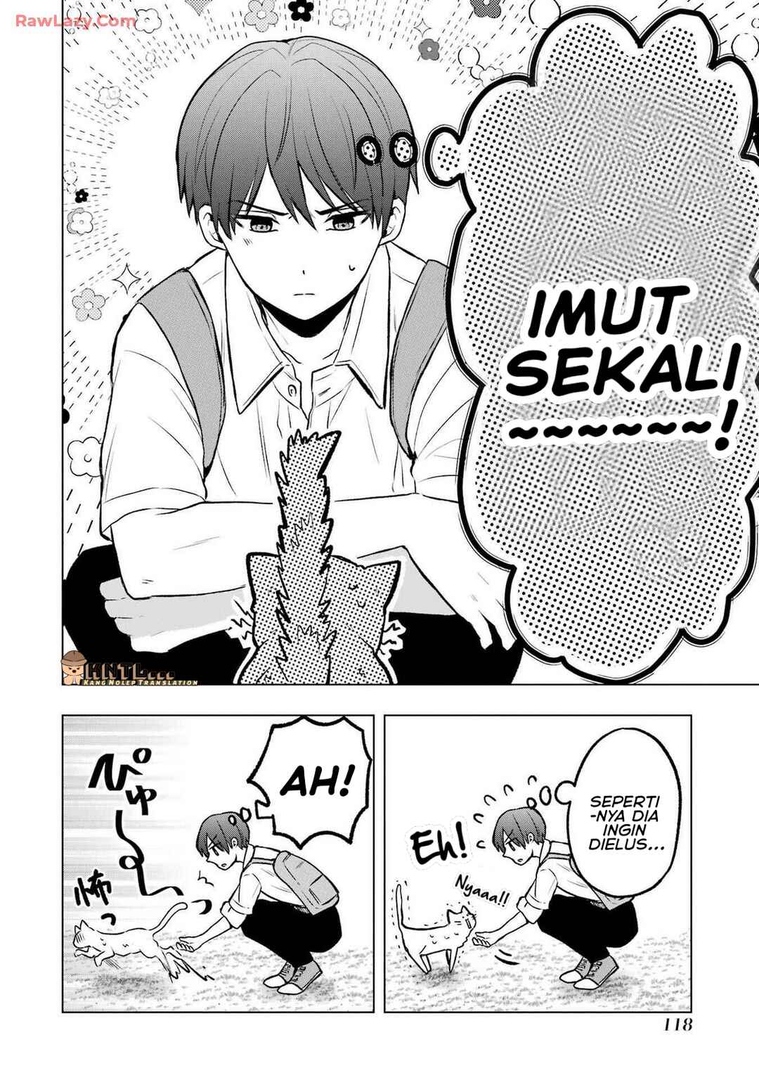Takamori-kun wo Damarasetai!! Chapter 8.5 - Page 3