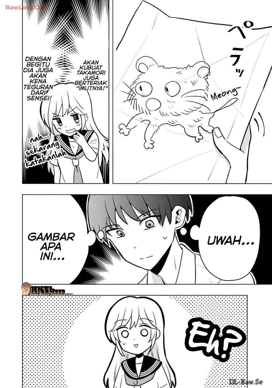 Takamori-kun wo Damarasetai!! Chapter 8.5 - Page 30