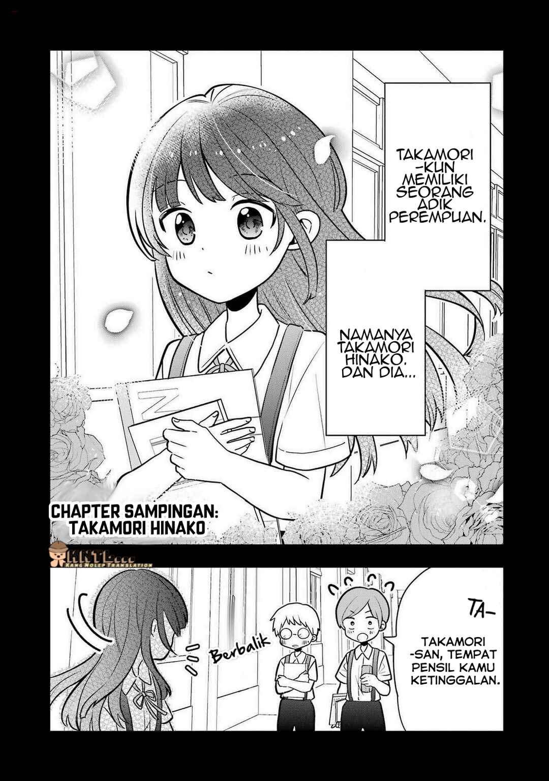 Takamori-kun wo Damarasetai!! Chapter 8.5 - Page 33