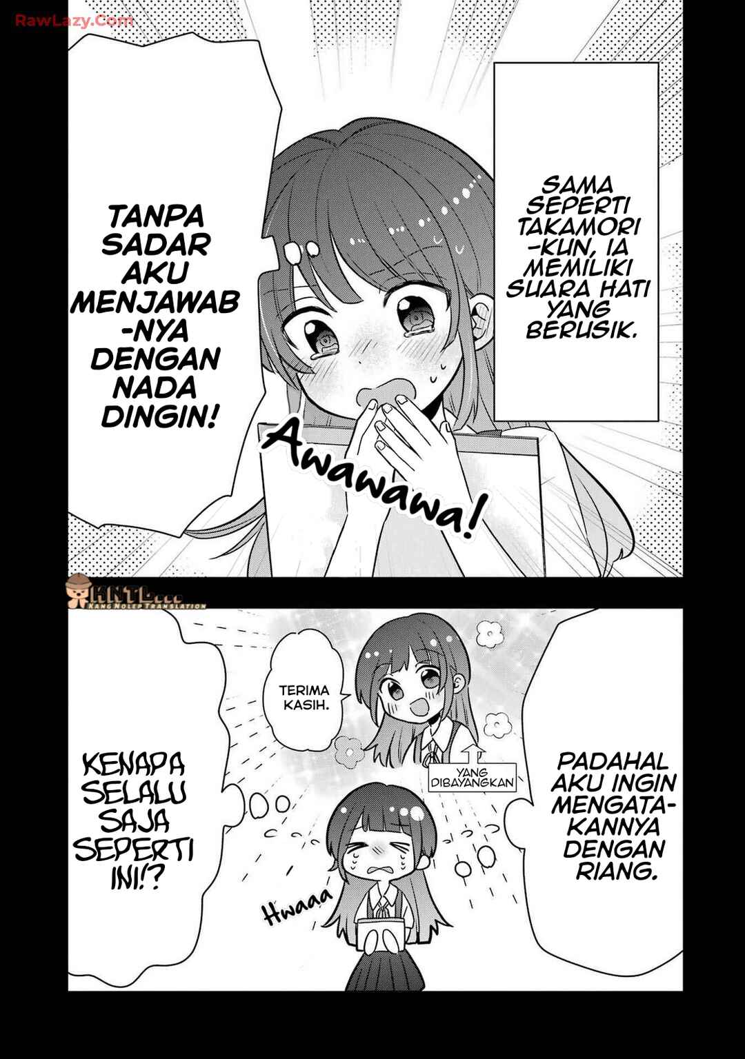Takamori-kun wo Damarasetai!! Chapter 8.5 - Page 35