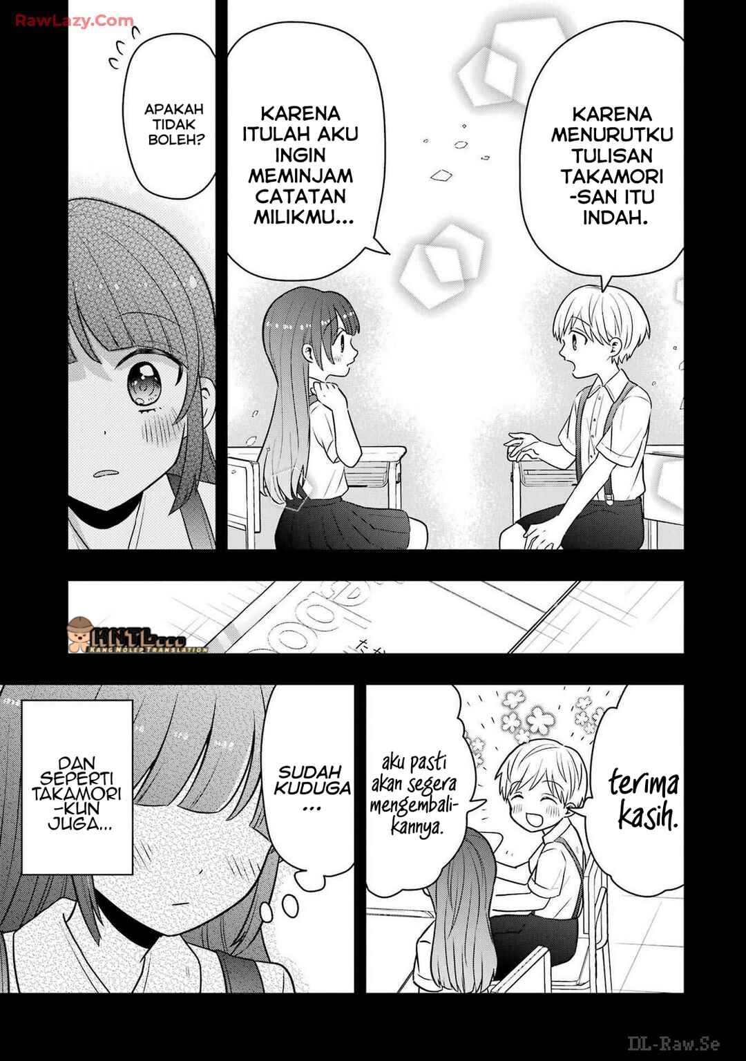 Takamori-kun wo Damarasetai!! Chapter 8.5 - Page 39