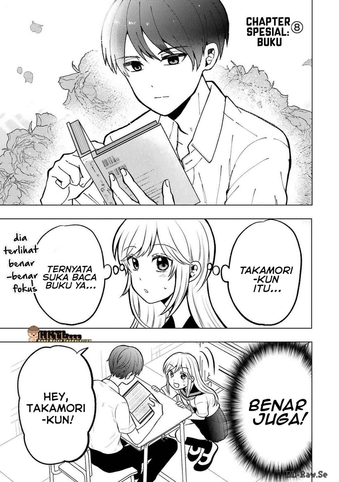 Takamori-kun wo Damarasetai!! Chapter 8.5 - Page 8