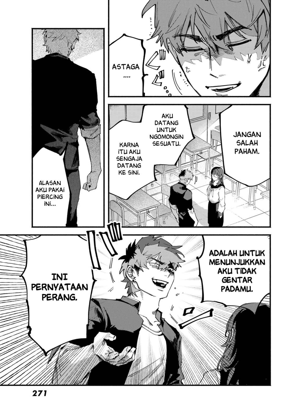 Yugami no Toriko Chapter 3 - Page 10
