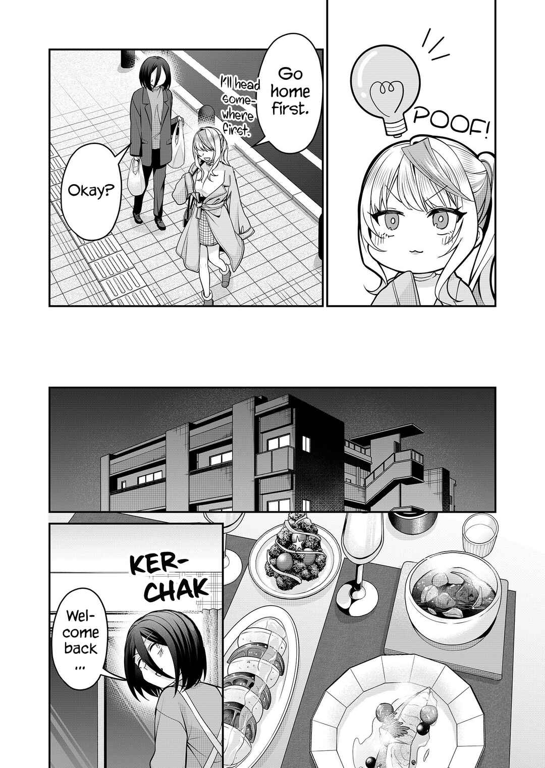 Gal Yome no Himitsu Chapter 27.5 - Page 3