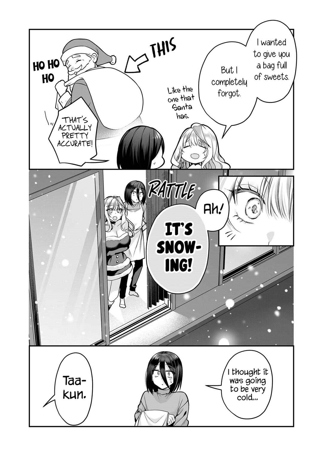 Gal Yome no Himitsu Chapter 27.5 - Page 5