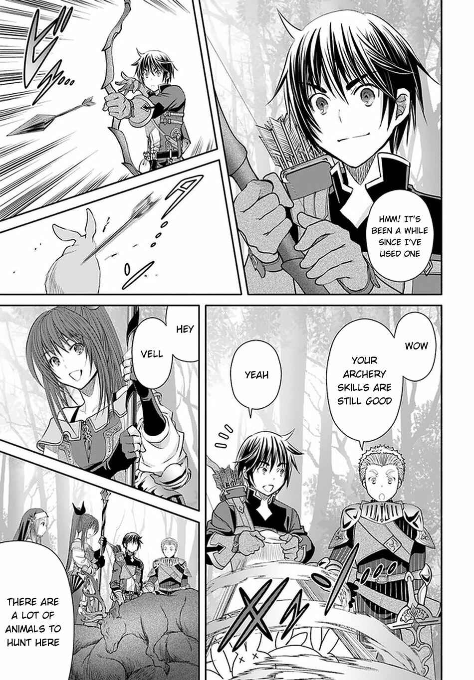 Hachinan tte, Sore wa Nai deshou! Chapter 59 - Page 12