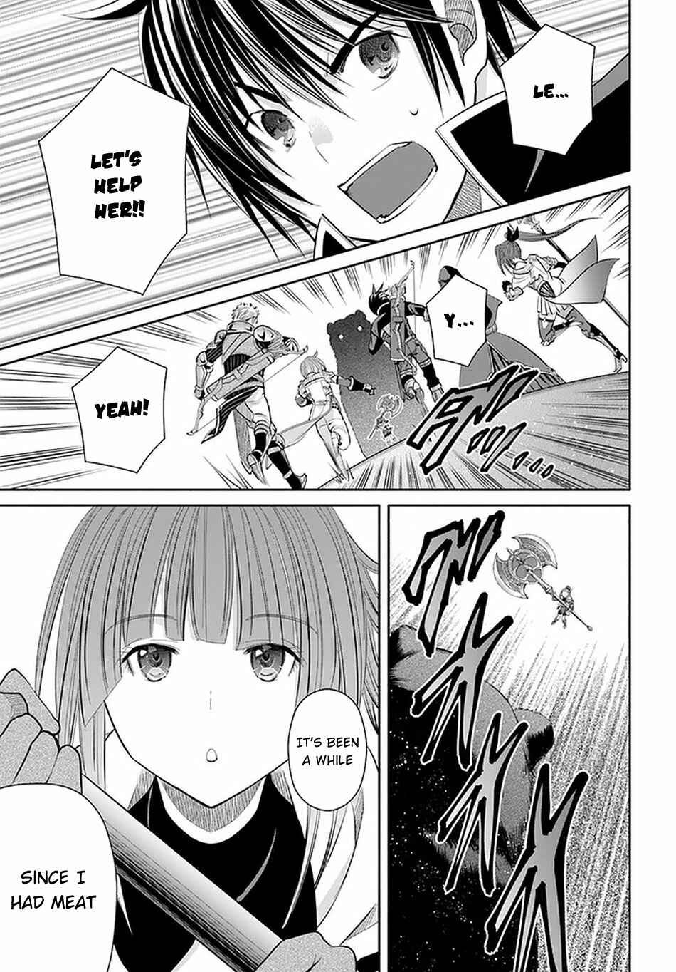 Hachinan tte, Sore wa Nai deshou! Chapter 59 - Page 18