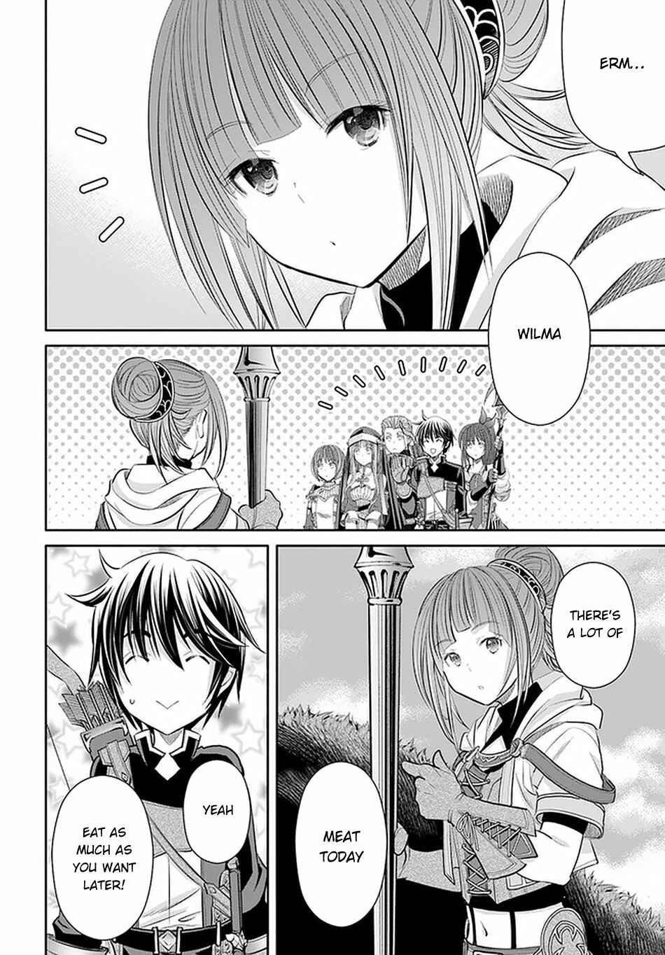 Hachinan tte, Sore wa Nai deshou! Chapter 59 - Page 21