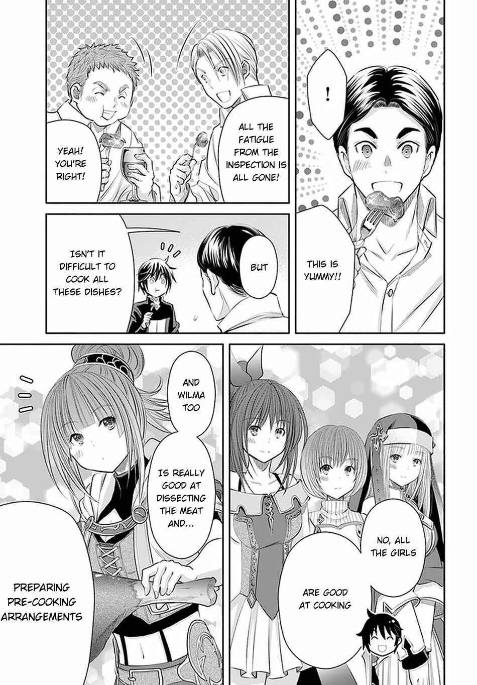 Hachinan tte, Sore wa Nai deshou! Chapter 59 - Page 24