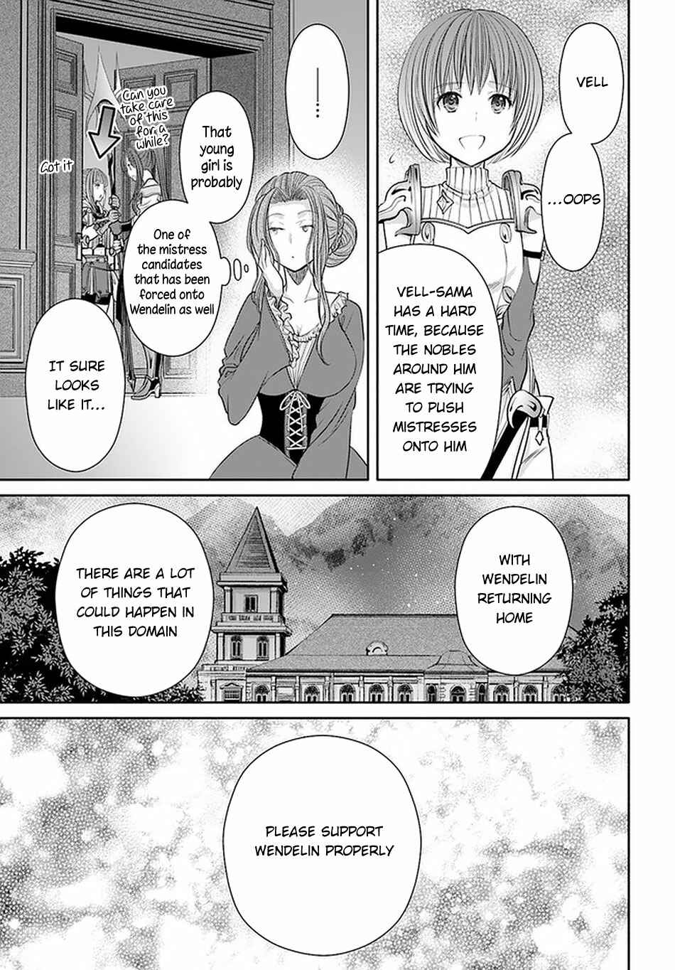 Hachinan tte, Sore wa Nai deshou! Chapter 59 - Page 6