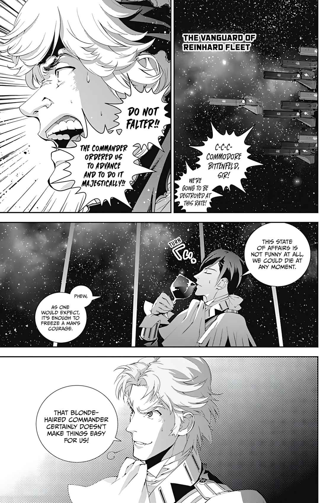 Ginga Eiyuu Densetsu Chapter 49 - Page 10