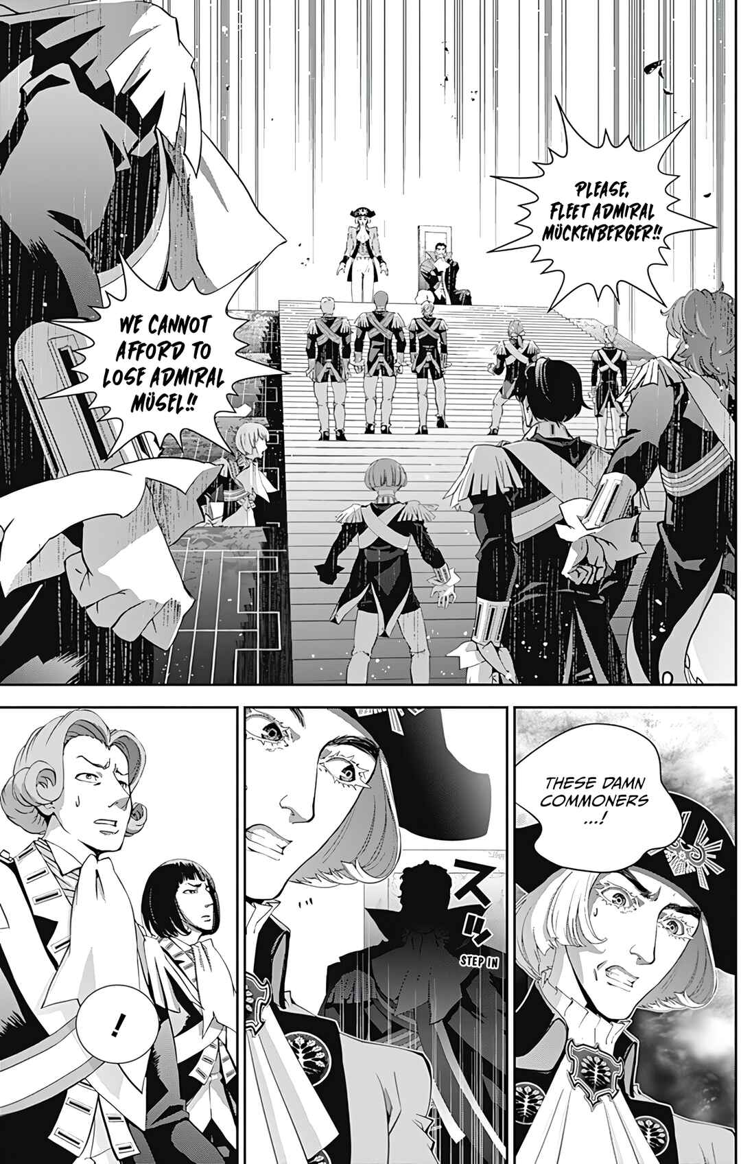 Ginga Eiyuu Densetsu Chapter 49 - Page 4