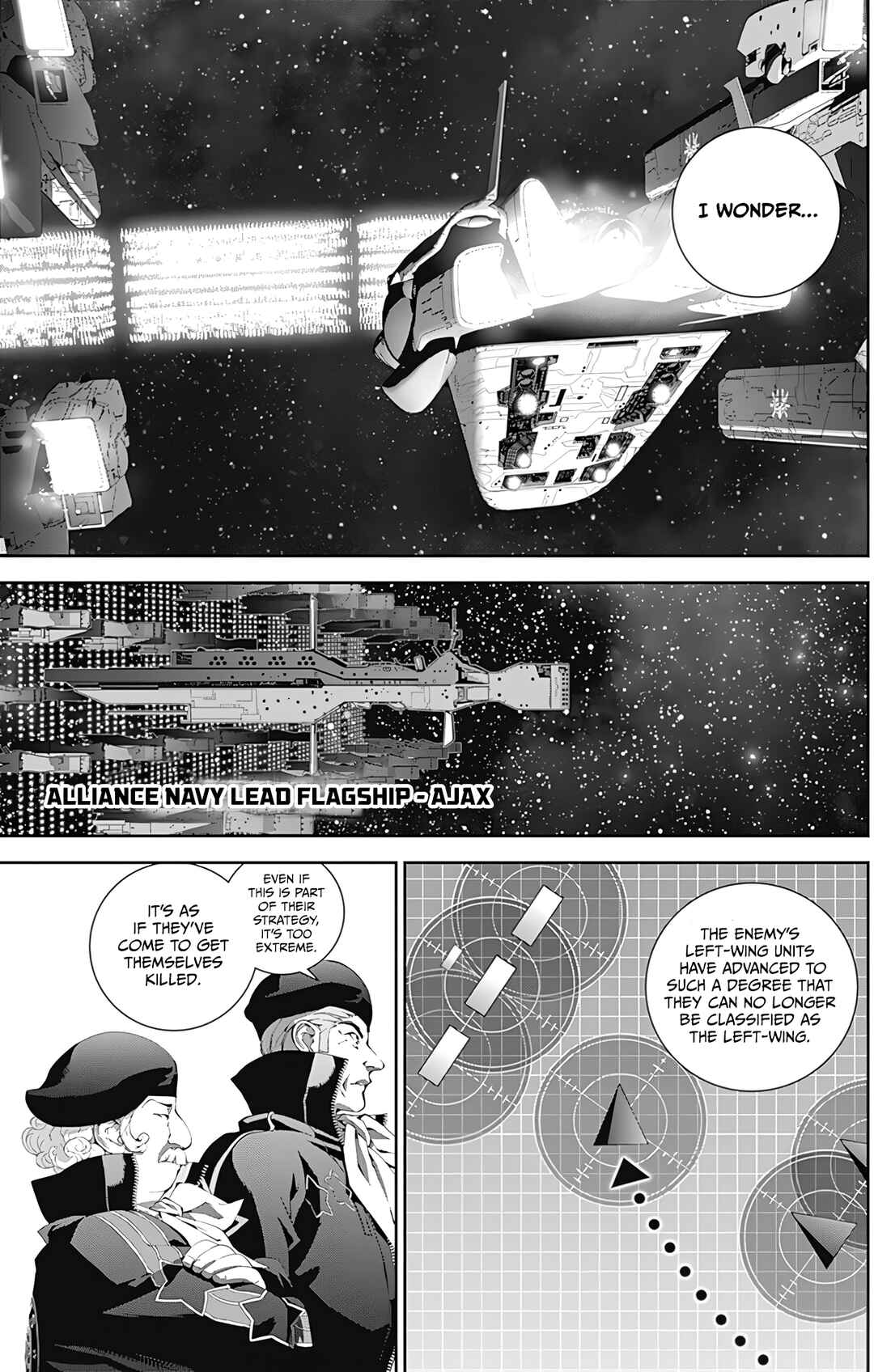 Ginga Eiyuu Densetsu Chapter 49 - Page 6