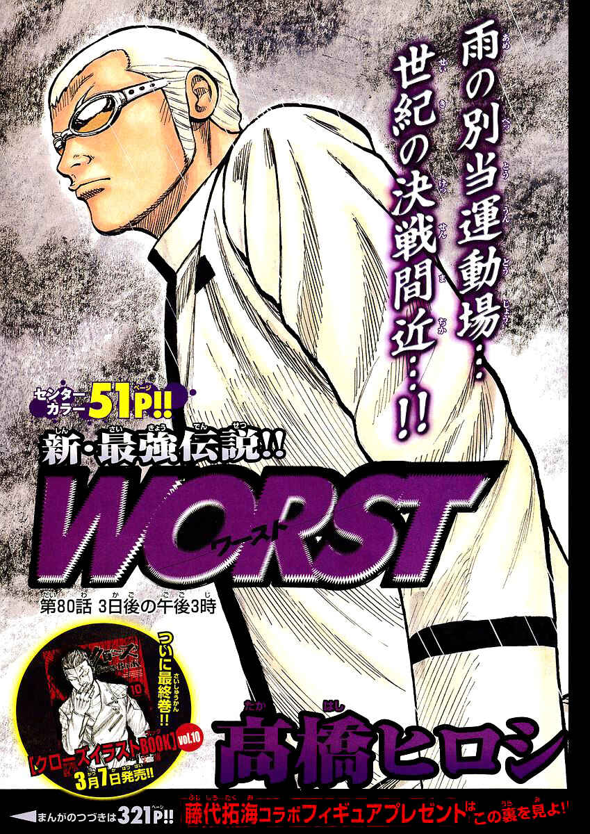 WORST Chapter 80 - Page 2
