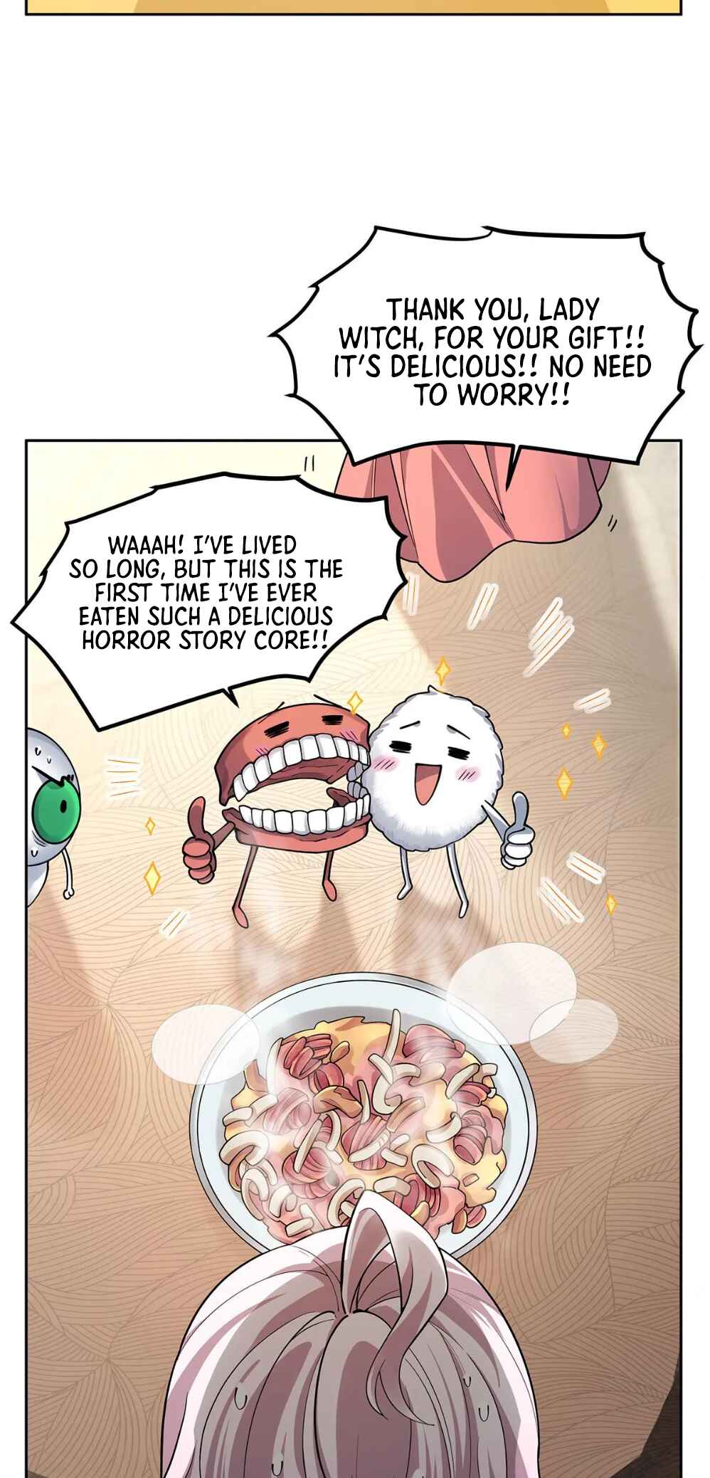 Zài Chōngmǎn Guàitán De Shìjiè Lǐ Chéngwéi Mónǚ Chapter 45 - Page 30