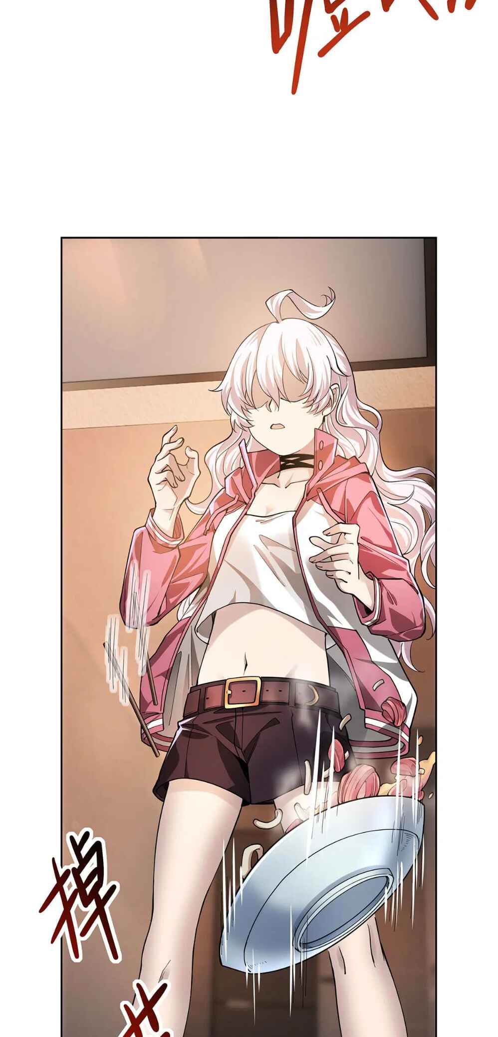 Zài Chōngmǎn Guàitán De Shìjiè Lǐ Chéngwéi Mónǚ Chapter 45 - Page 37