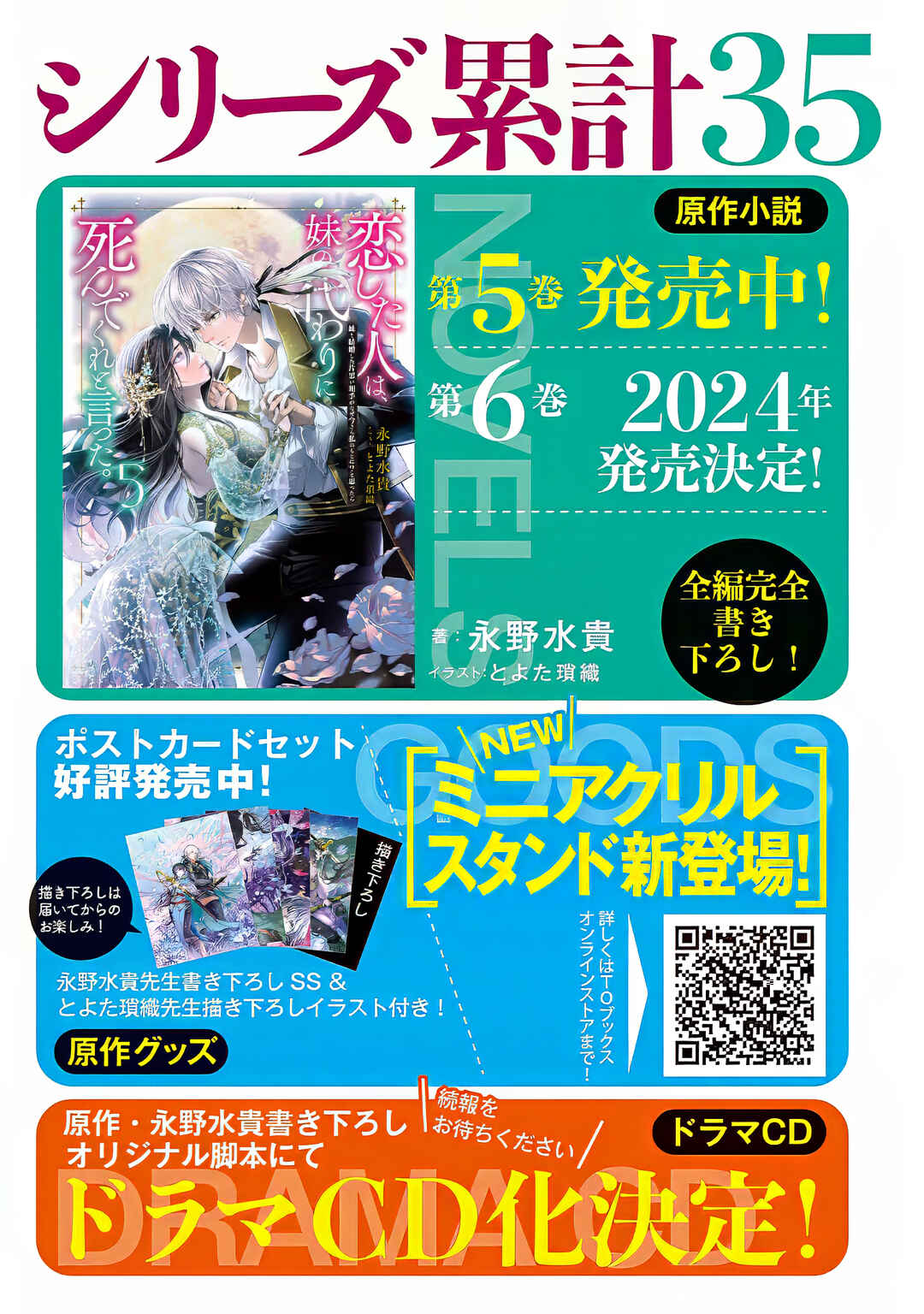 Koishita Hito wa, Imouto no Kawari ni Shindekure to Itta.: Imouto to Kekkon Shita Kataomoi Aite ga Naze Imasara Watashi no Moto ni? to Omottara @COMIC Chapter 12.5 - Page 38