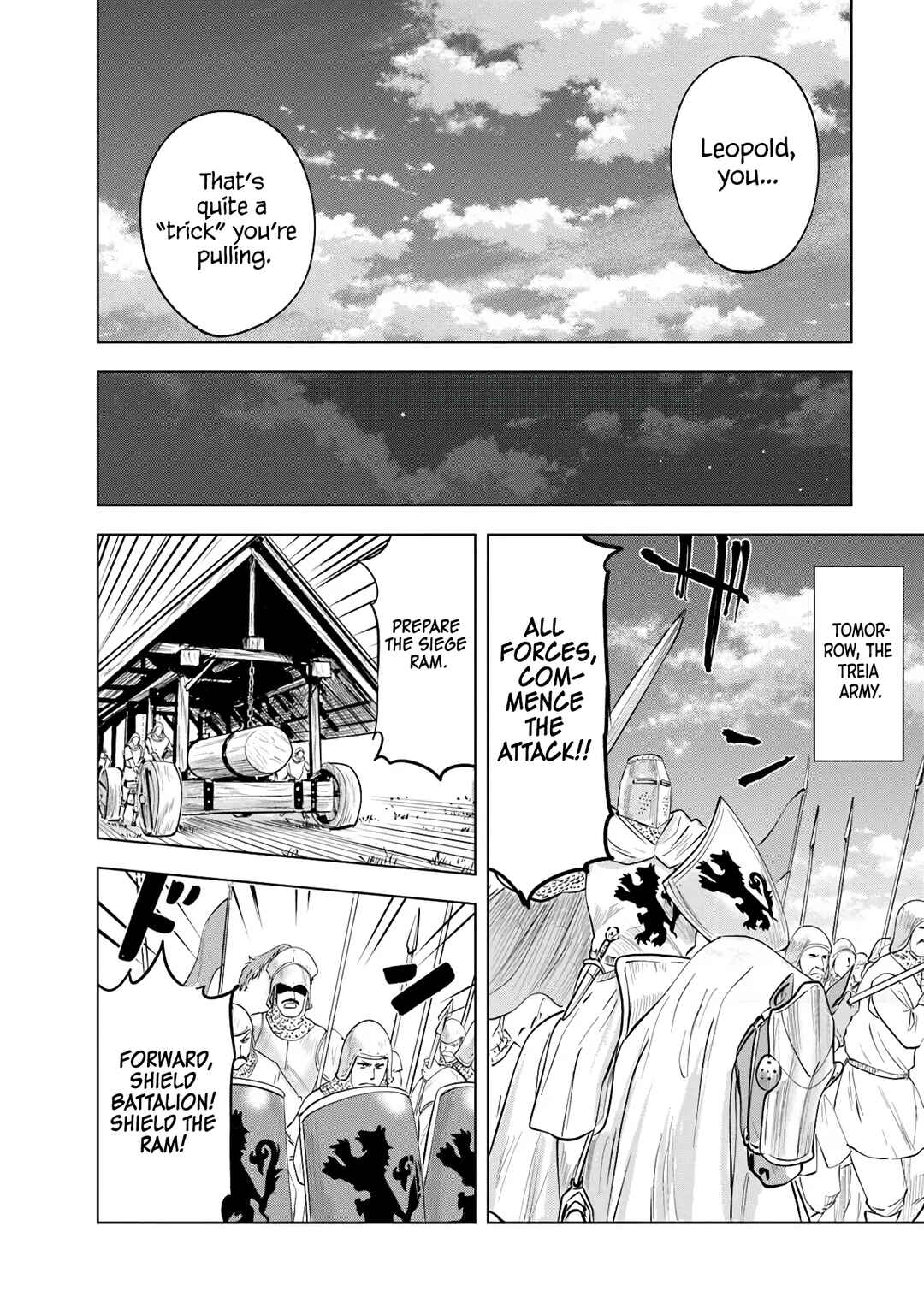 Oukoku e Tsuzuku Michi - Dorei Kenshi no Nariagari Harem Life Chapter 82 - Page 10