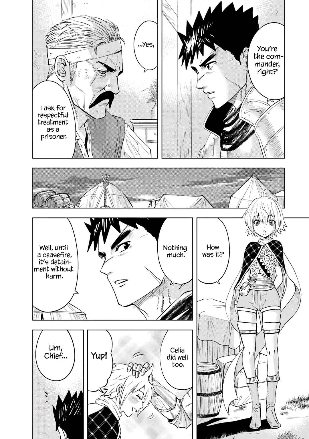 Oukoku e Tsuzuku Michi - Dorei Kenshi no Nariagari Harem Life Chapter 82 - Page 20