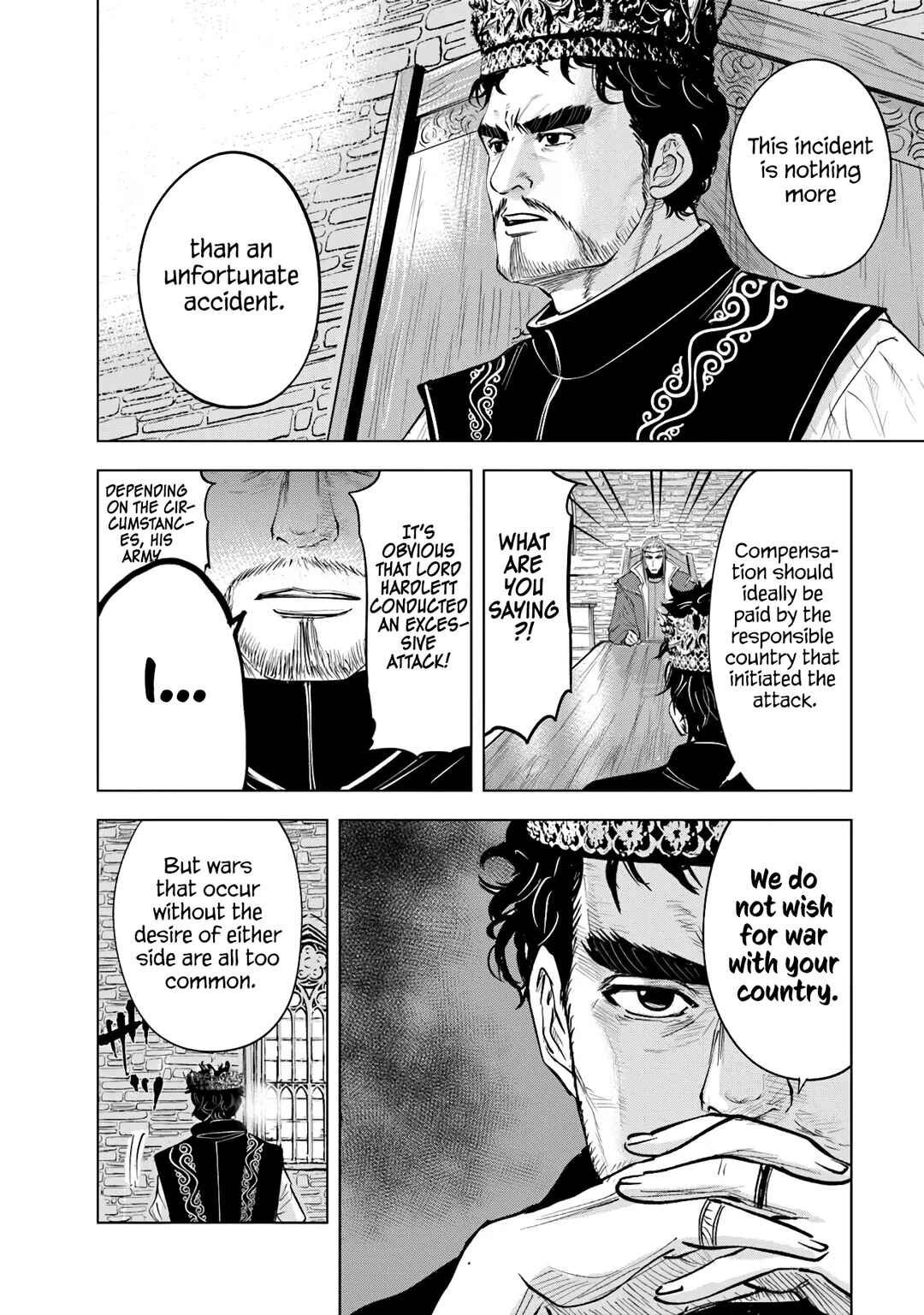 Oukoku e Tsuzuku Michi - Dorei Kenshi no Nariagari Harem Life Chapter 82 - Page 28