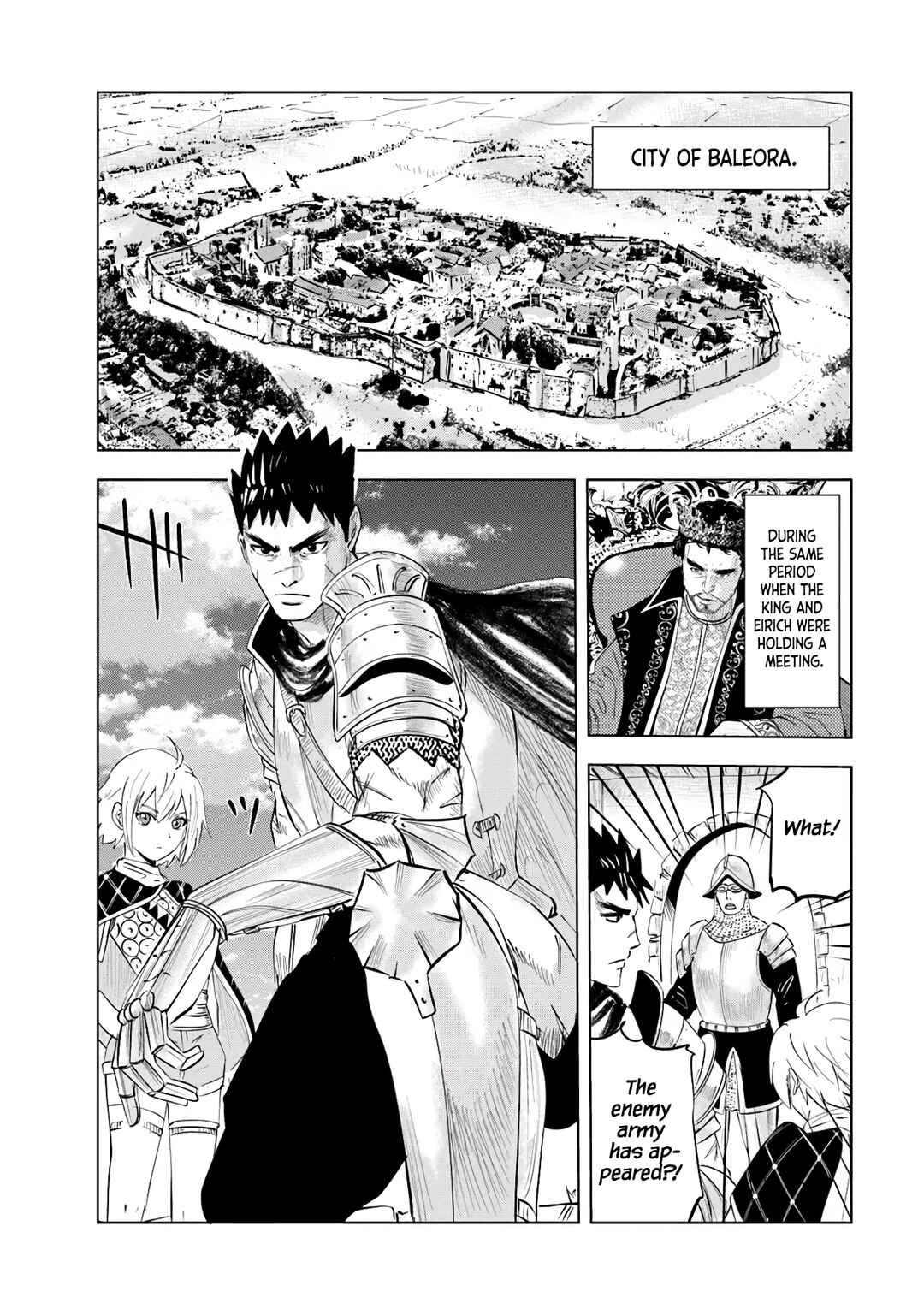 Oukoku e Tsuzuku Michi - Dorei Kenshi no Nariagari Harem Life Chapter 82 - Page 4