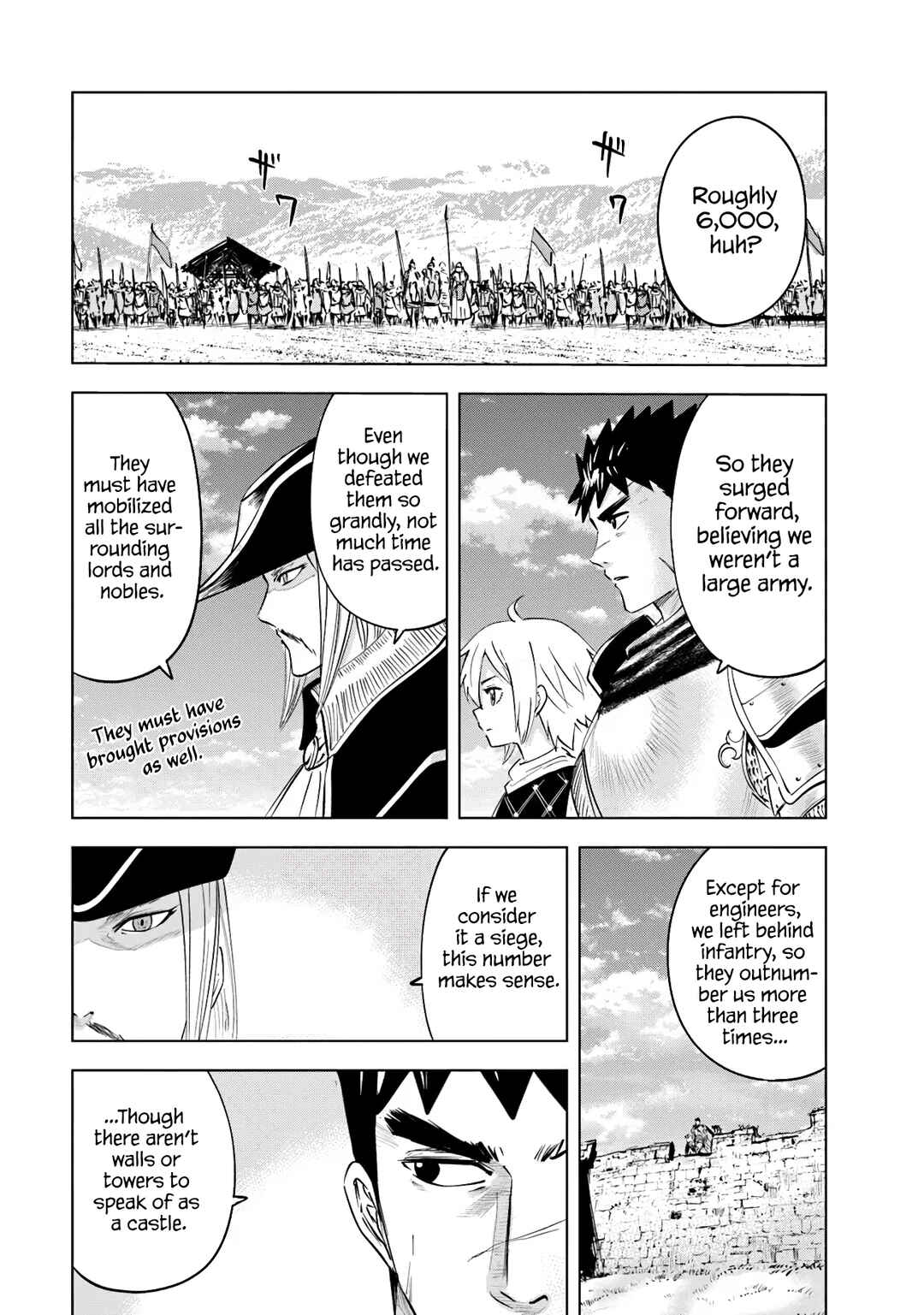Oukoku e Tsuzuku Michi - Dorei Kenshi no Nariagari Harem Life Chapter 82 - Page 5