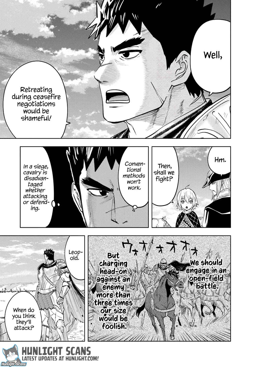Oukoku e Tsuzuku Michi - Dorei Kenshi no Nariagari Harem Life Chapter 82 - Page 7