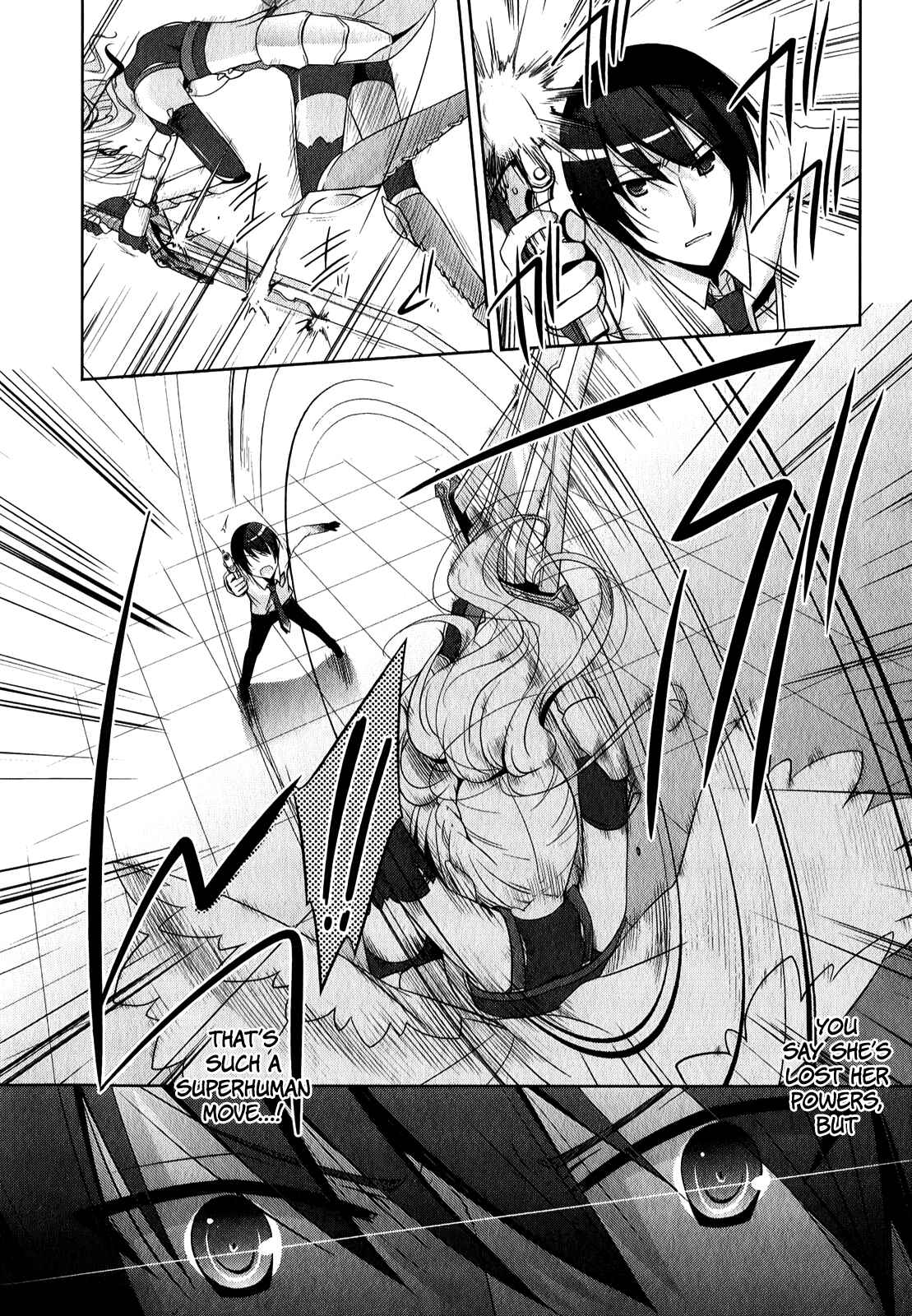 Hidan no Aria - G no Ketsuzoku Chapter 27 - Page 25