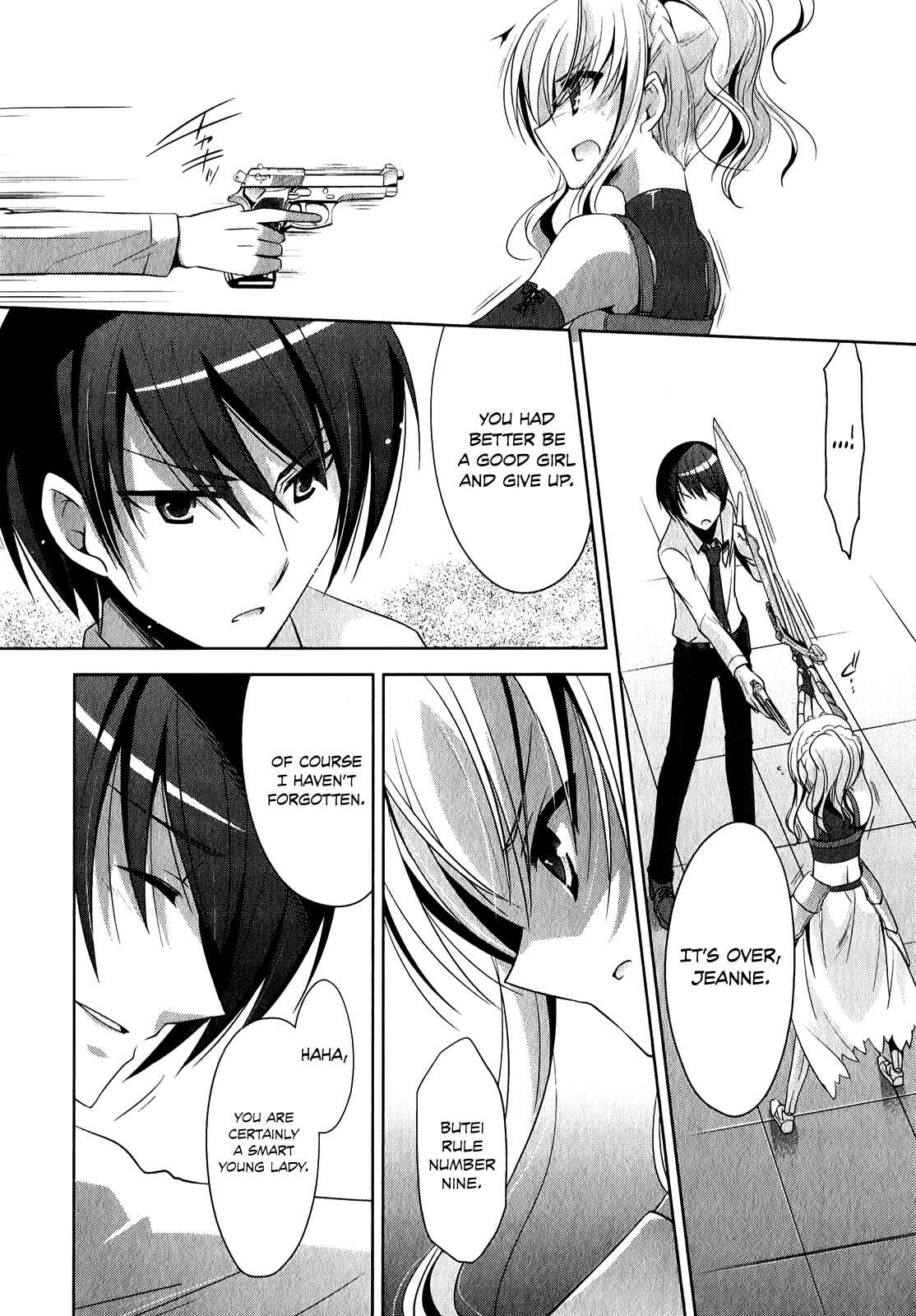 Hidan no Aria - G no Ketsuzoku Chapter 27 - Page 28