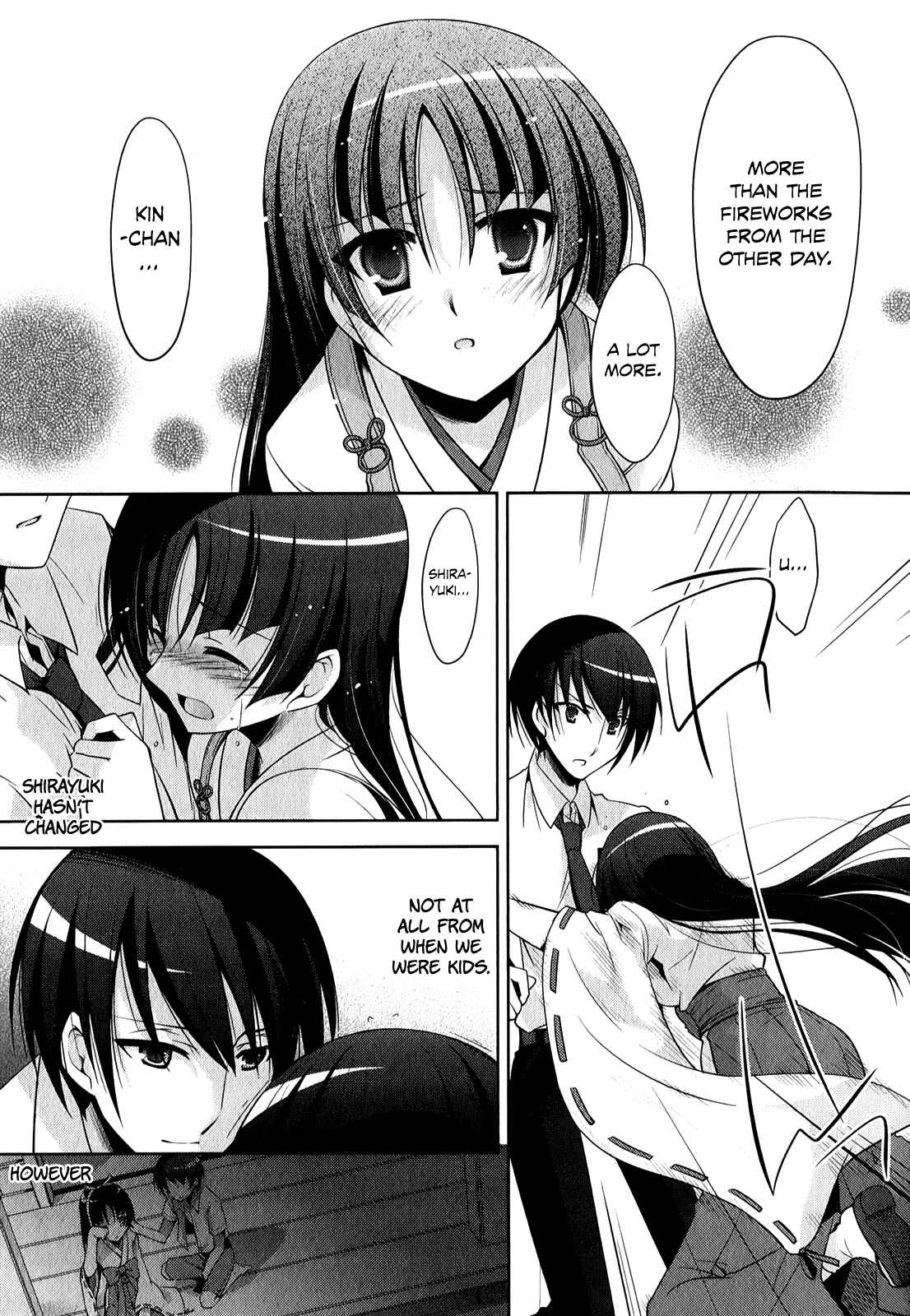 Hidan no Aria - G no Ketsuzoku Chapter 27 - Page 36