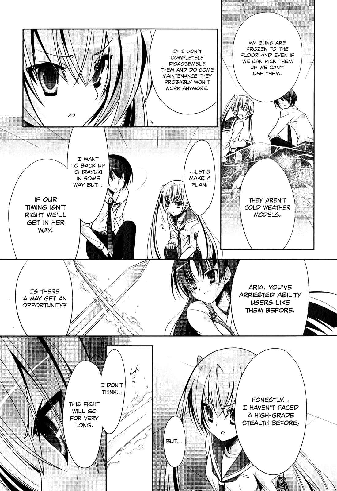 Hidan no Aria - G no Ketsuzoku Chapter 27 - Page 8