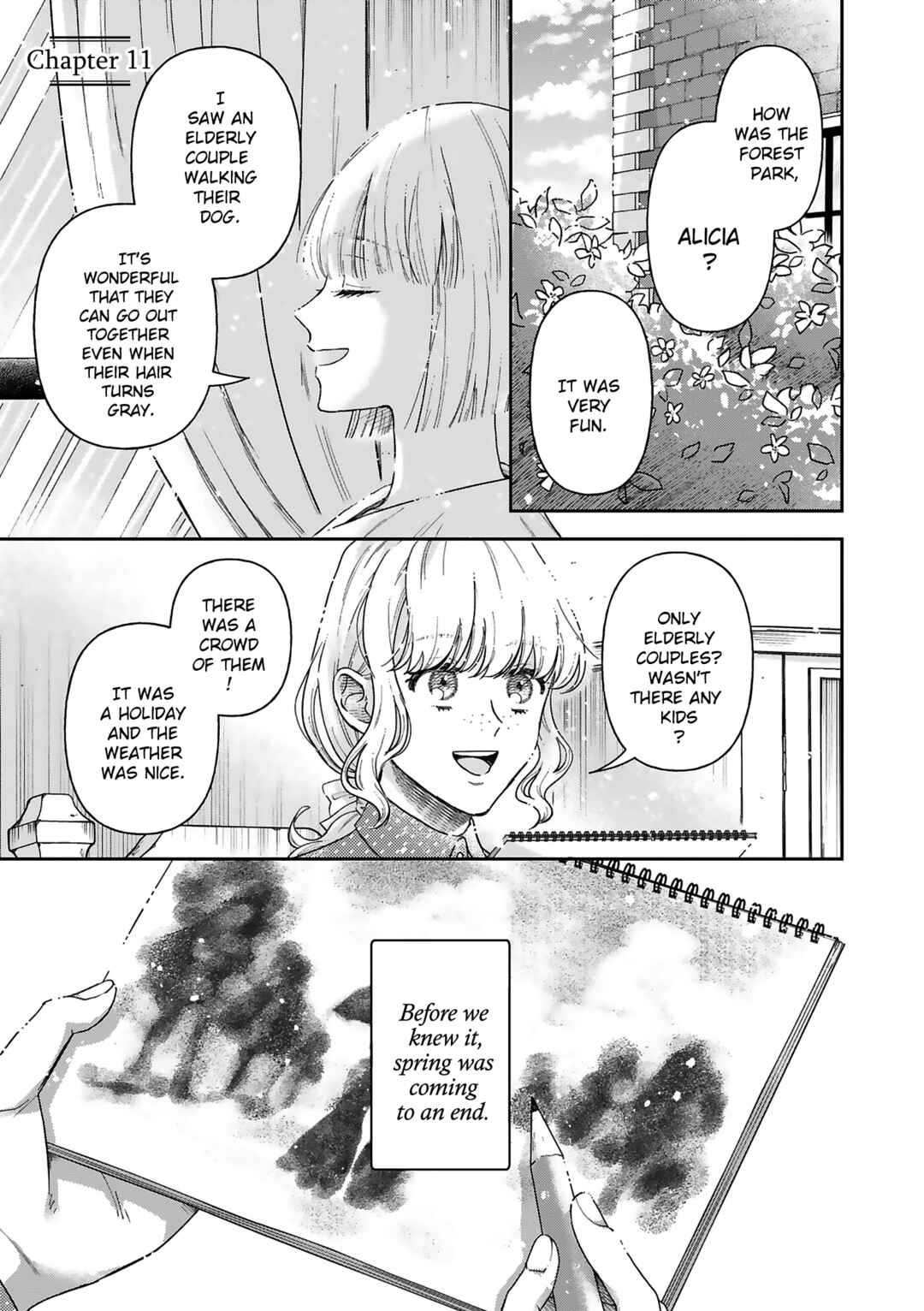 Boukansha no Koi Chapter 11 - Page 2